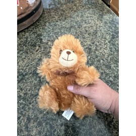 Greenbrier International 9” Greenbrier Fuzzy Friends Teddy Bear Plush Stuffed Animal Toy Brown