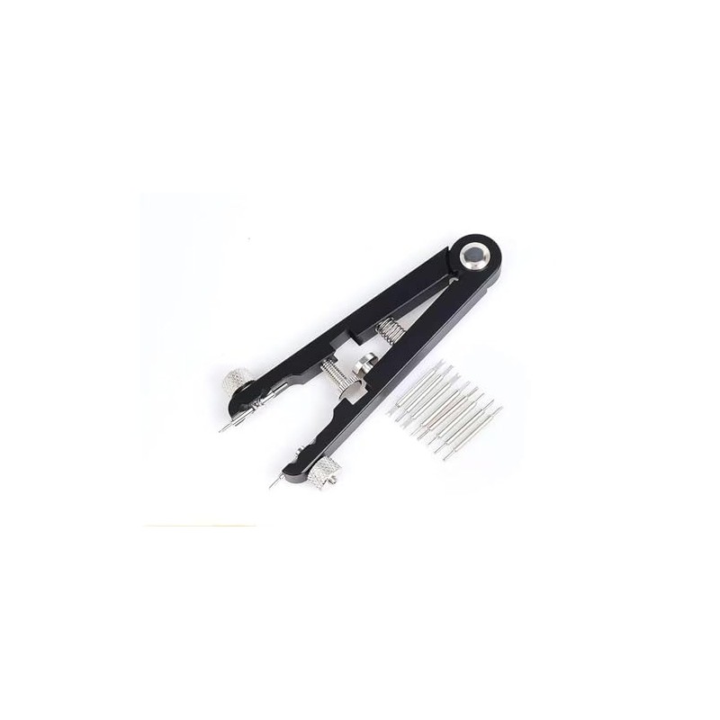 OTOOLWORLD Watch Spring Bar Plier Tool Set with 10 Tips