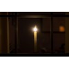 Celestial Lights Six LED Window Candle Replacement Bulbs for Plug-in