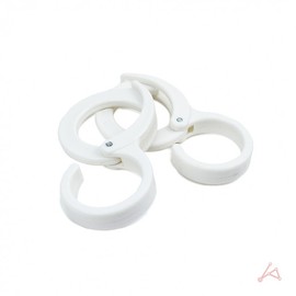 Locking S-Hook 2pc 14ea