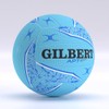 Gilbert APT Training Netball, All Blue, Size 4