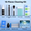 Aispour Camera Lens Cleaning Kit, 10-in-1 Camera Cleaning Kit, Camera
