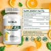 SCOLA Vitamin D3 K2 5000 IU D3 & 200mcg K2