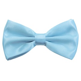 Mantieqingway Bow Ties for Men, Pre Tied Mens Adjustable Length Bowtie for Party Wedding Prom for Adults & Children Gift
