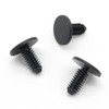 VVO Fasteners Black Plastic Clips Dashboard and Trim Compatible with