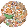 Capybara Stickers for Children and Teenagers, Funny Water Guinea Animal