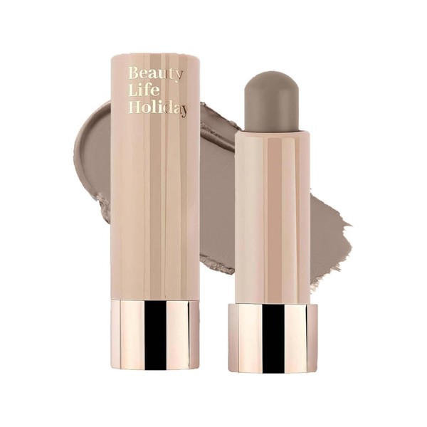 Toned Contour Stick, Creamy Blendable Bronzer for Face Sculpting, Body