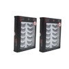 Red Cherry 100% Human Hair False Eye Lashes Fake Eye