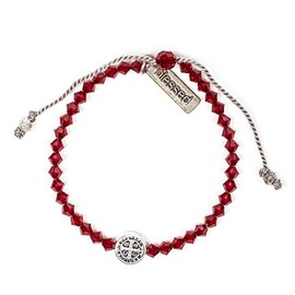 My Saint My Hero Birthday Blessing Bracelet (January)