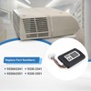 9330A3341 9-Series Digital Thermostat Compatible with Coleman 12V, Black, Suitable