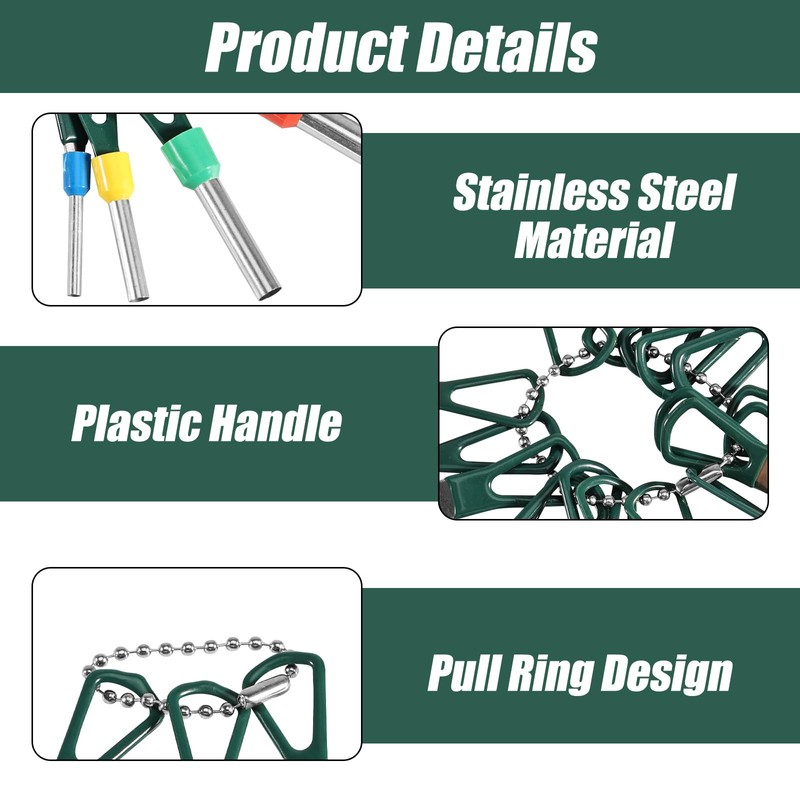 Begonia 59 Pieces Car Release Tool, Pin Tool Car Set