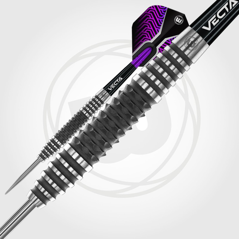 WINMAU Darts Kairos 26g 90% Professional Tungsten Steel Tip Darts