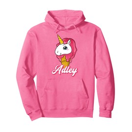 ADLEY MERCH UNICORN DESIGN Pullover Hoodie