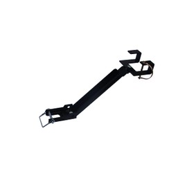 American-Made Garbage Commander UBL Single Can Ball or Bolt Mounted Garbage Hauling Hook - by Garbage Commander