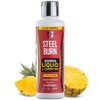 Steel Fit Steel Burn Premium Liquid L-Carnitine 3000mg 31 Servings Island Pineapple, 1 Piece / 스틸핏 스틸 번 프리미엄 리퀴드 L-카르니틴 3000mg 31회분 아일랜드 파인애플, 1개
