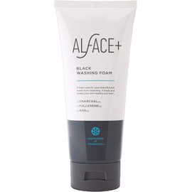  ALFACE Orphes Black Washing Foam, 5.3 oz (150 g), Cleansing