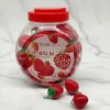 Bálsamo Labial 60 Pz Forma De Fresa Con Llavero