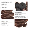 ZL D P430 BB Human Hair Bundles Extensions 18 Inch