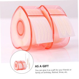 FOMIYES 3sets Double Eyelid Stickers for Women Safe Material Easy to Apply with Fork Tweezers 2roll*3