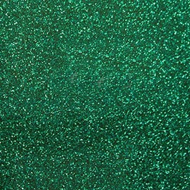 SISER GLITTER EASY WEED HEAT TRANSFER GLITTER VINYL 20 INCHES BY 1 FOOT (12 INCHES). HTV GLITTER VINYL SHEET 12 X 20 SISER EASYWEED GLITTER HEAT TRANSFER VINYL (Emerald)
