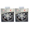 Ashima-LTD Flo-Tor ARF-3 Disc Flotor Rotor 6-Bolt, 160mm, 2PCS, White,