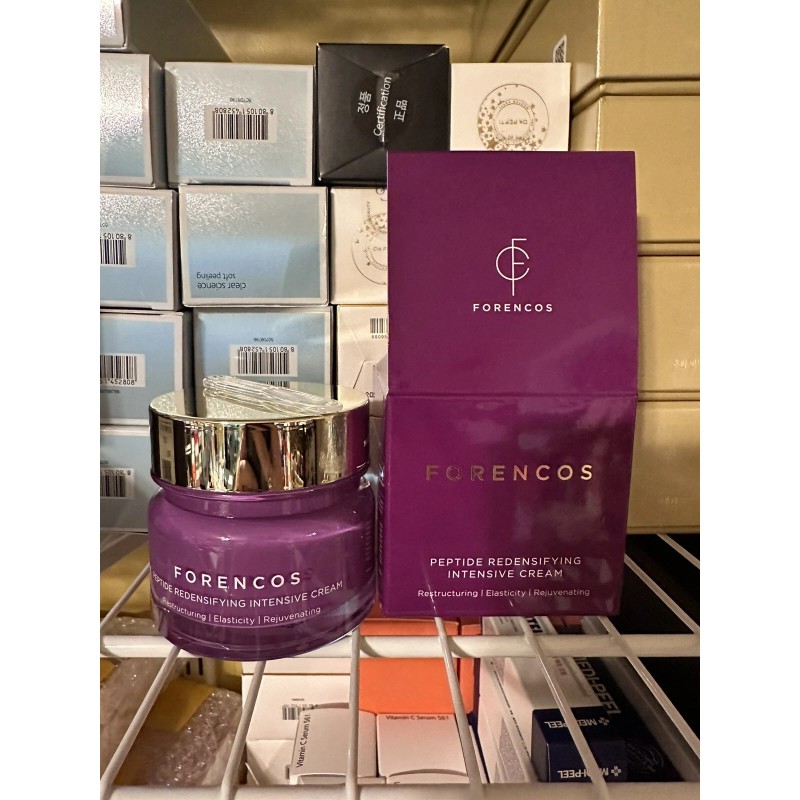 FORENCOS Peptide Redensifying Intensive Cream-Night Cream Restore, rejuvenate
