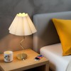 Fengarolam Touch Control Table Lamp with USB Ports, 22” Tall