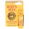 Burts Bees, bálsamo labial cera de abejas original, 0.34 onzas