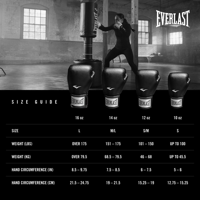 Everlast ProStyle 2 Boxing Gloves | Classic Fight Training Gloves