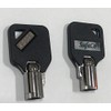 SafeCo 2 Replacement Keys for Milwaukee Steel Glide Tool Box