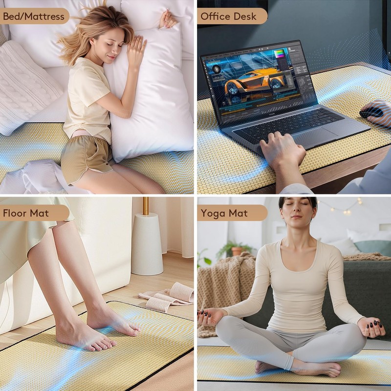 XKETA Grounding Mat for Bed King: Indoor Earth for Deeper