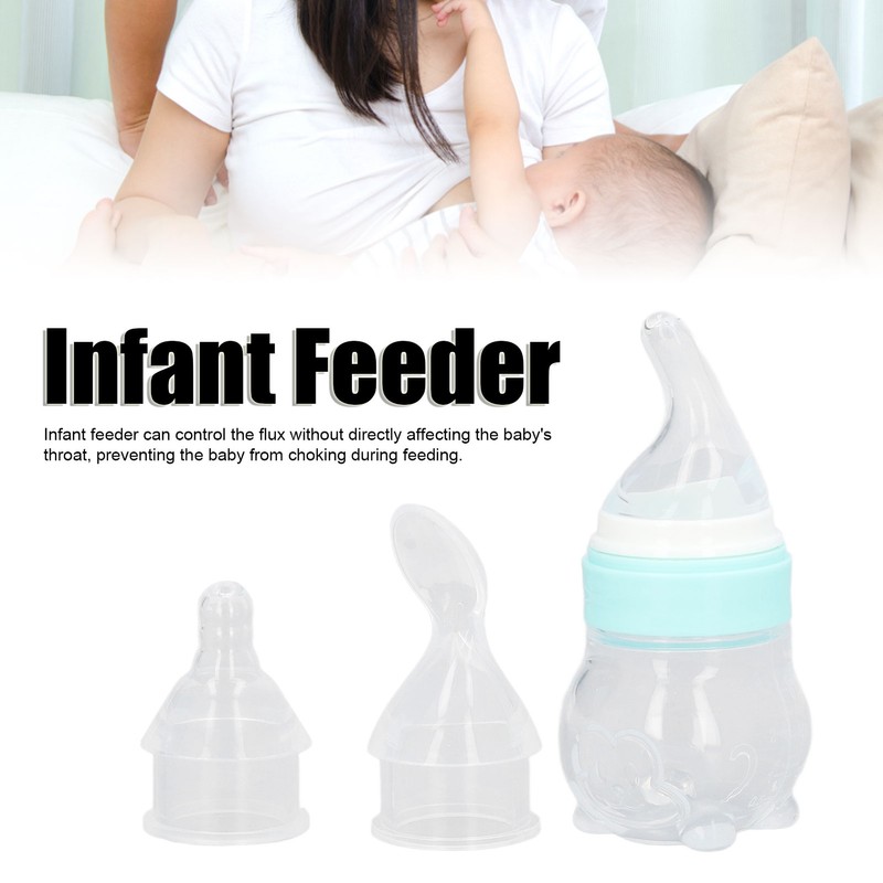 Multifunction Baby Bottle Food Feeder Detachable Infant Feeder for Cereal