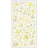 Takeimiki [Sticker Sheet] Edge Foil Clear Seal/Natural Bird Animal