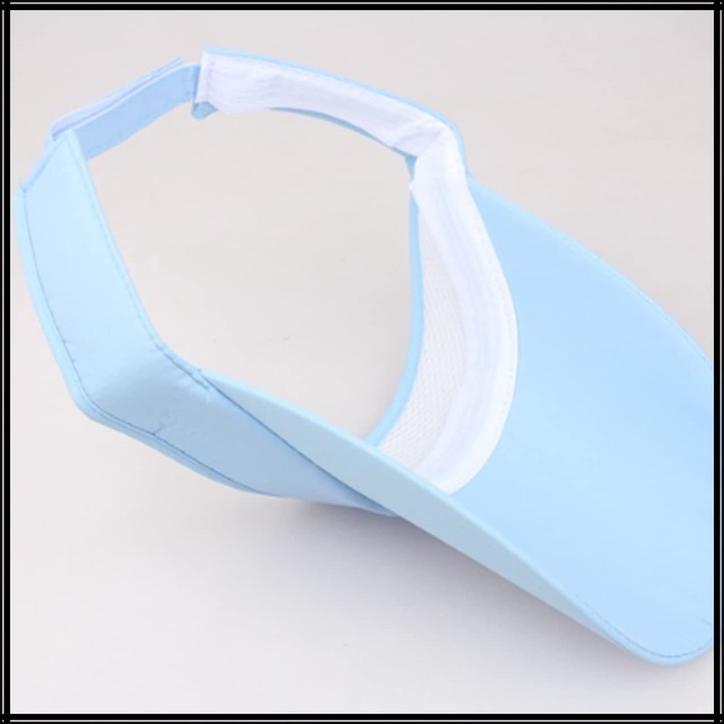 White Fang CA502 Women's Visor, Sun Visor, Plain, Hat, Stylish,