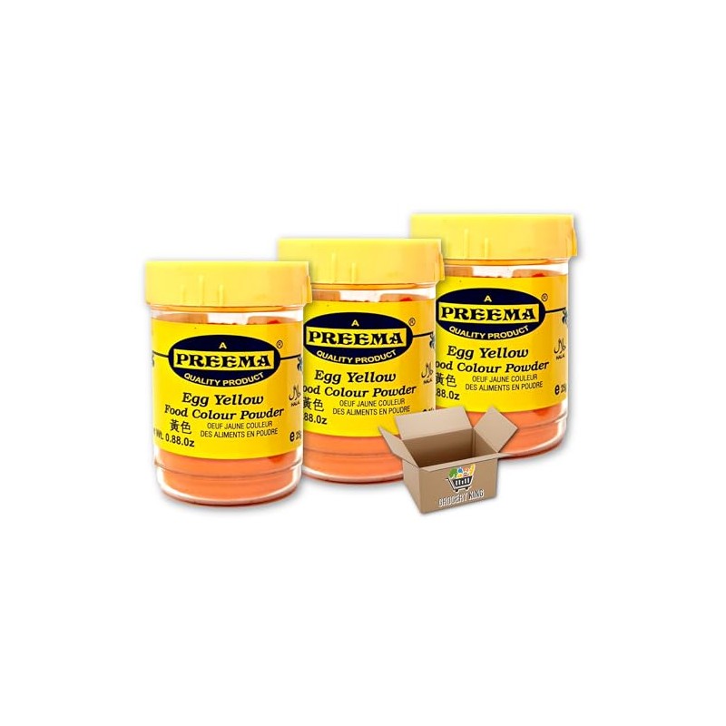 Food Colouring Tubs Set | EGG YELLOW | Small Tubs