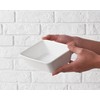 ONEMORE Small Baking Dish, Rectangle Ceramic Baking Dish for Oven,