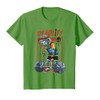 Zombie Deadlift Weightlifting Halloween Fitness Gym Workout Maglietta