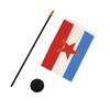 AZ FLAG YUGOSLAVIA TABLE FLAG 4'' x 6'' - YUGOSLAVIAN