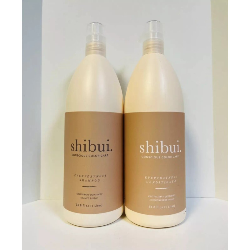 Shibui Everydayness Shampoo & Conditioner Liter Duo