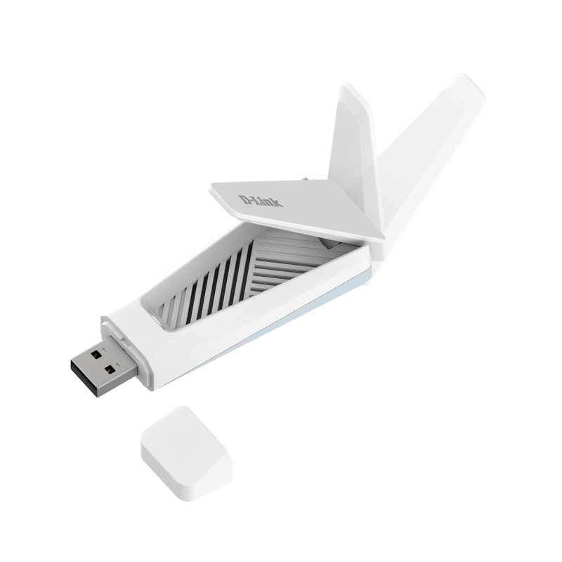 D-Link AX18U AX1800 Wi-Fi 6 USB Adapter (MU-MIMO, Dual Band,