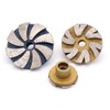 1Pcs 50mm Diamond Grinding Cup Wheel, Blue/Yellow Angle Grinder Disc