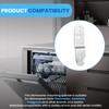 XwaYexa 619985 Dishwasher Mounting Bracket Fit for Bosch Dishwashers, Anti-Tip
