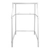 Magic Chef Compact Metal Laundry Rack Stand with Opening for