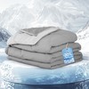 dennylife Cooling Comforter King Size, Double-Sided Cool Touch Cooling Blanket