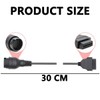 CGEAMDY OBD2 Diagnostic Cable, Car OBD2 Diagnostic Cable, OBDii Diagnostic