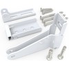 Reinforced Storm Door Closer Bracket Kit Compatible with Andersen, Emco,
