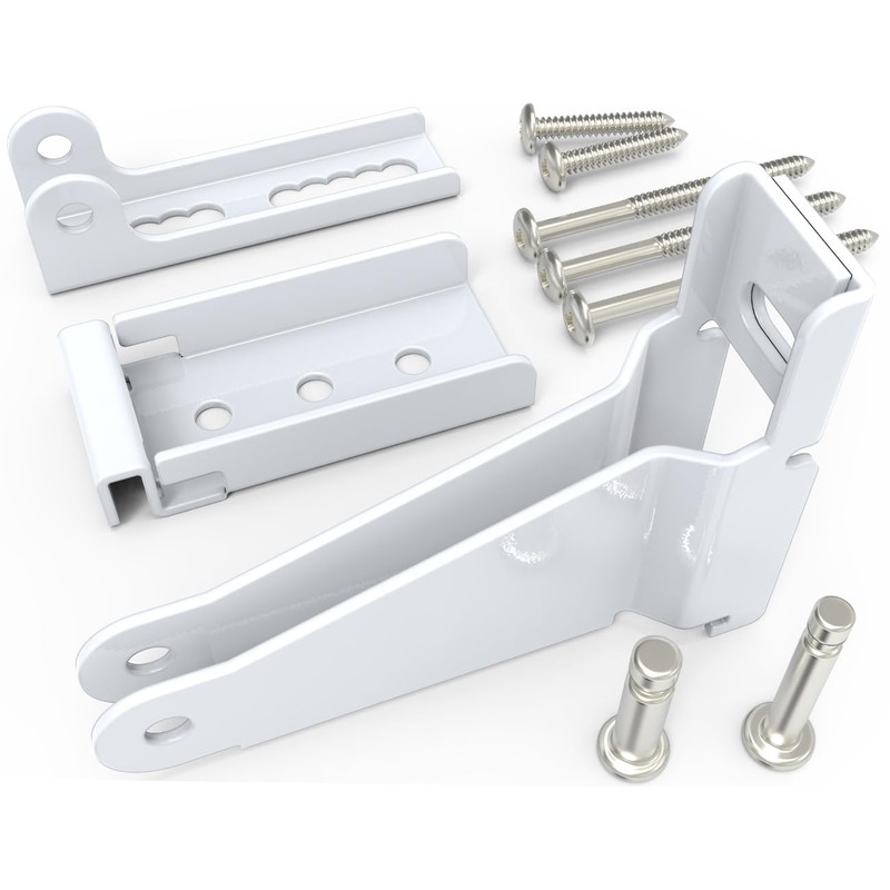 Reinforced Storm Door Closer Bracket Kit Compatible with Andersen, Emco,