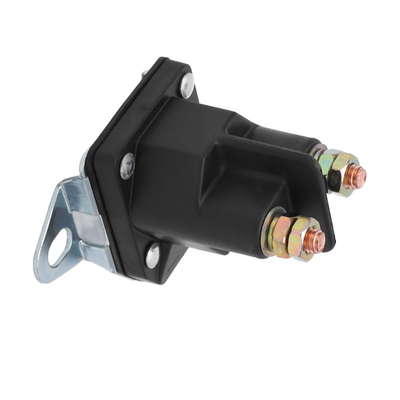 Lawn Mower Relay ABS Housing Brass Coil Starter Solenoid Relay
