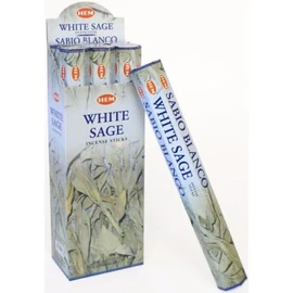 Incense Stick Bulk White Sage 240 Sticks - 12 Packets Whole