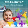 BUNMO Bath Toys Suction - Connect, Build, Create - Toddler
